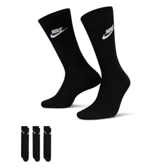 Nike Everyday Essential Socks Black 3 Pack