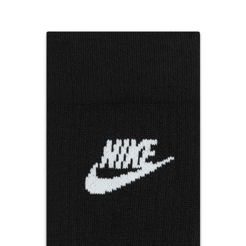 Nike Everyday Essential Socks Black 3 Pack
