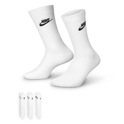 Nike Everyday Essential Socks White 3 Pack