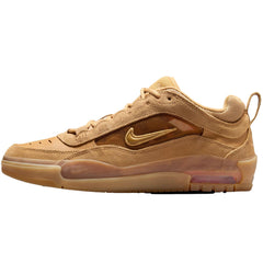 Nike SB Air Max Ishod Flax Brown / Safety Orange