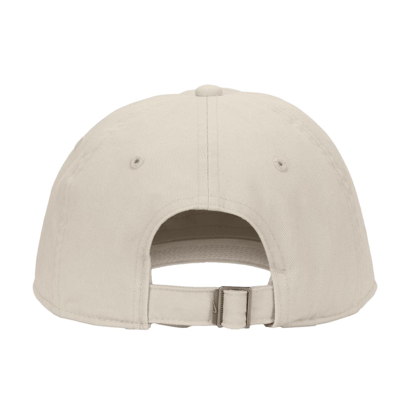 Nike Club Cap Futura Washed Light Bone  / Futura Orange