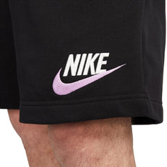 Nike NK Club+ Ft Shorts Black