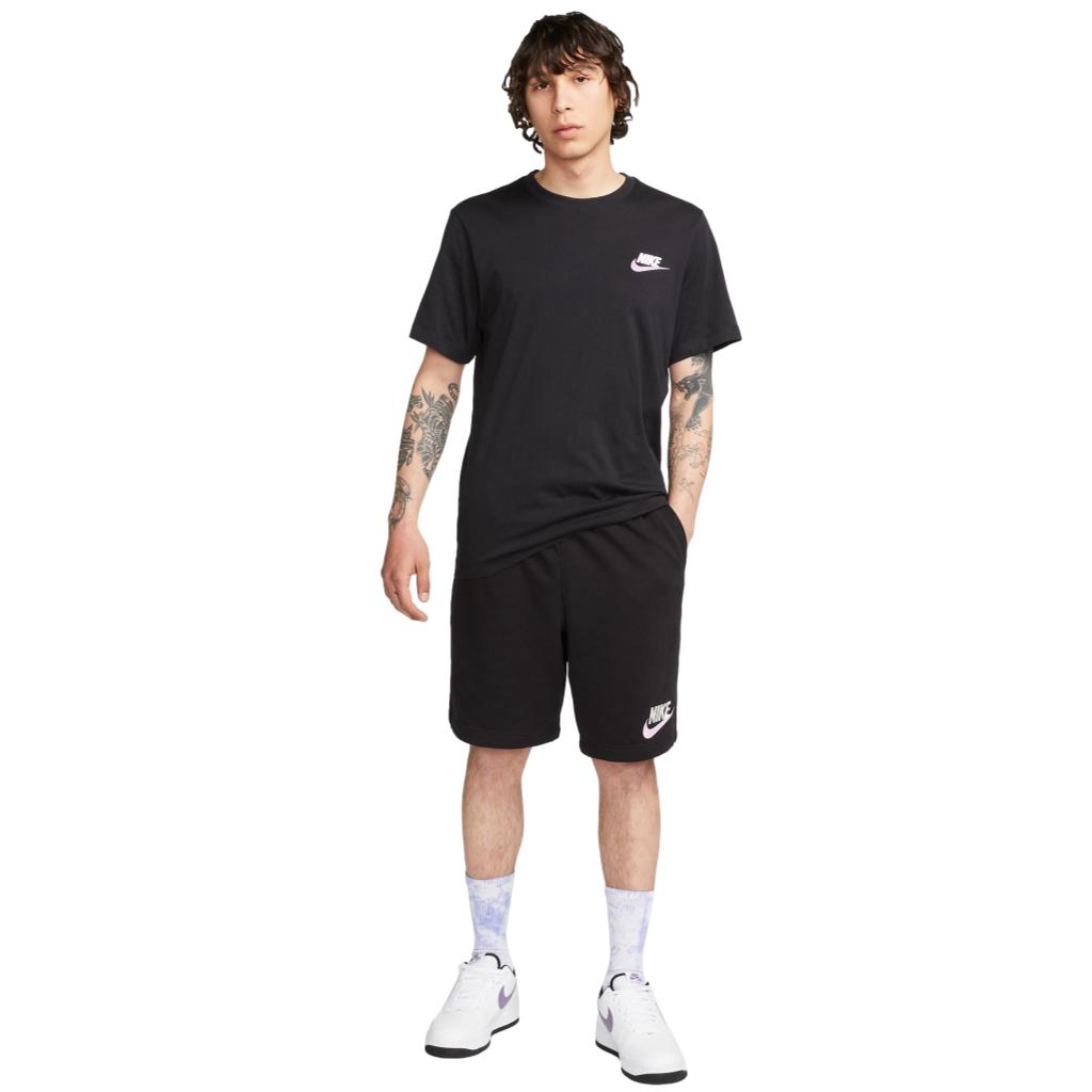 Nike NK Club+ Ft Shorts Black