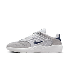 Nike SB Vertebrae Skate Shoe Platinum Tint / Midnight Navy