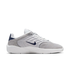 Nike SB Vertebrae Skate Shoe Platinum Tint / Midnight Navy