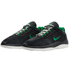 Nike SB Vertebrae Skate Shoe Black / Malachite