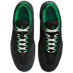 Nike SB Vertebrae Skate Shoe Black / Malachite