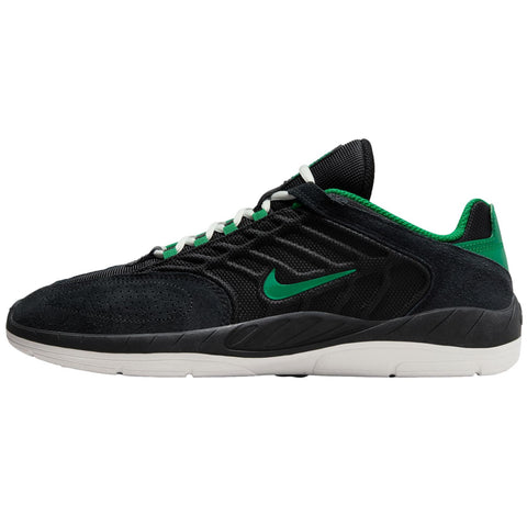 Nike SB Vertebrae Skate Shoe Black / Malachite