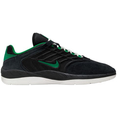 Nike SB Vertebrae Skate Shoe Black / Malachite