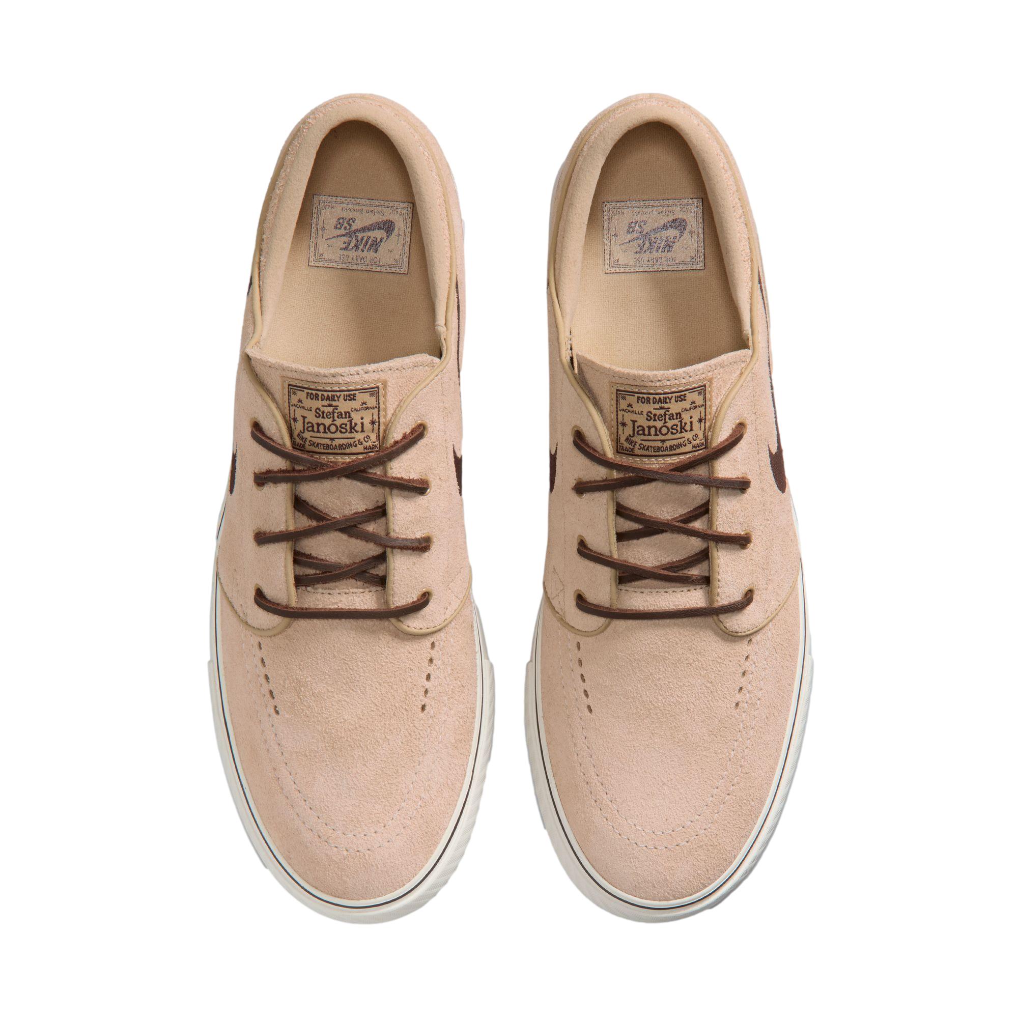 Nike SB Zoom Janoski OG+ Linen Cream / Chocolate