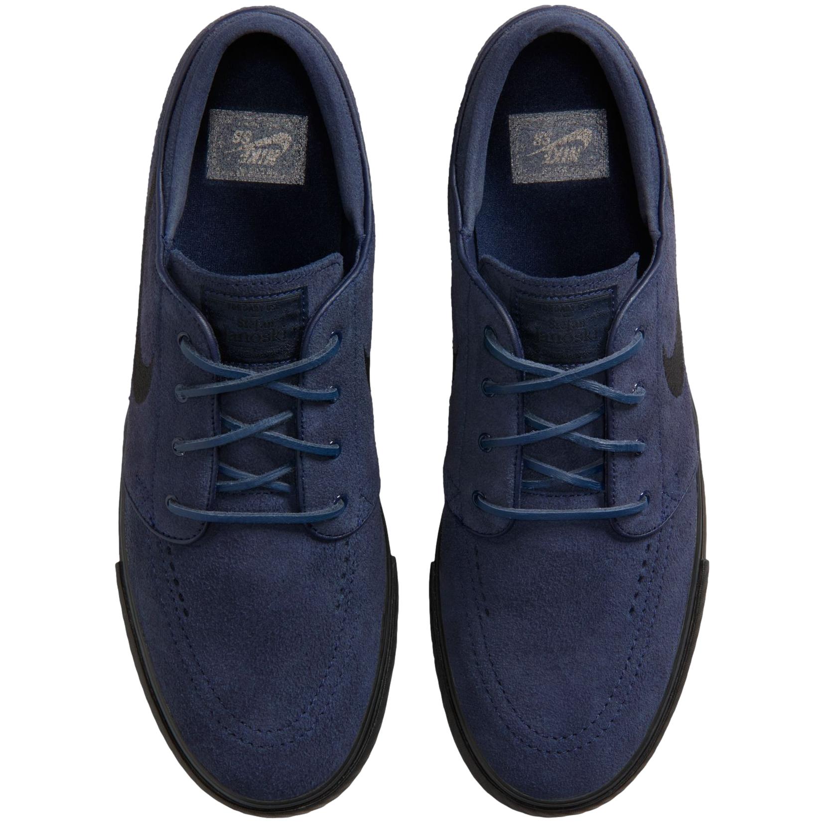 Nike SB Zoom Janoski OG+ Skate Shoe Obsidian / Black