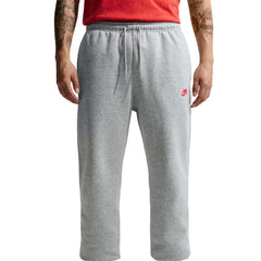 Nike Club BB Jogger Track Pant Grey / Red