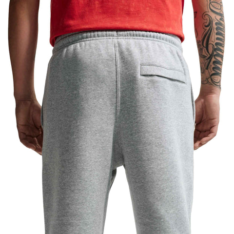 Nike Club BB Jogger Track Pant Grey / Red