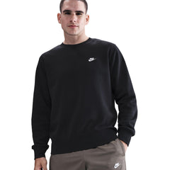 Nike Club BB Crewneck Jumper Black