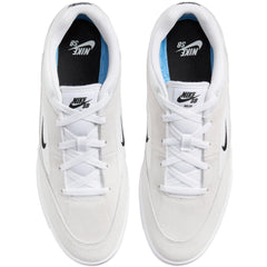 Nike SB Malor Unisex Skate Shoe White / Black / Summit White