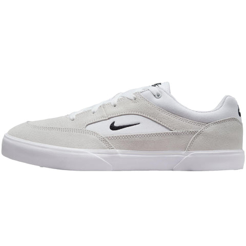 Nike SB Malor Unisex Skate Shoe White / Black / Summit White