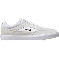 Nike SB Malor Unisex Skate Shoe White / Black / Summit White