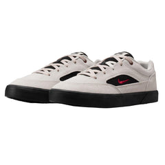 Nike SB Malor Mens Skate Shoe Cream/Black/Red