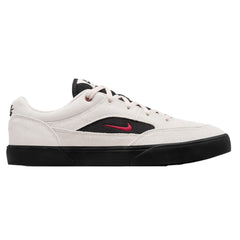 Nike SB Malor Mens Skate Shoe Cream/Black/Red