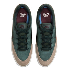 Nike SB Malor Mens Skate Shoe Seaweed / Burgundy