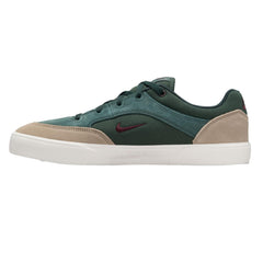 Nike SB Malor Mens Skate Shoe Seaweed / Burgundy
