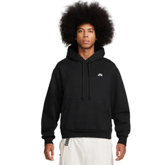 Nike SB Fleece Essential Logo Pullover Hoodie Black