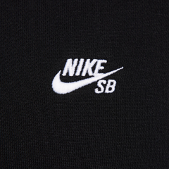 Nike SB Fleece Essential Logo Pullover Hoodie Black