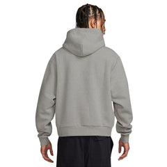 Nike SB Fleece Essential Logo Pullover Hoodie Grey