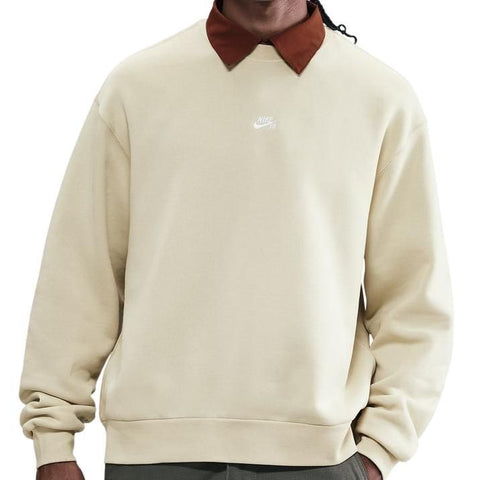 Nike SB Essentials Loose Crewneck Beige