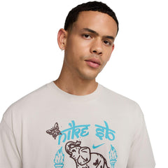 Nike SB M90 OC Elephant T-Shirt Bone