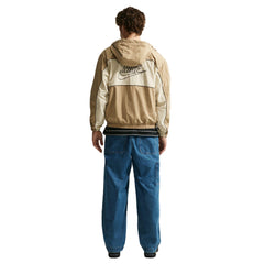 Nike Club Athlete Hooded Jacket Beige