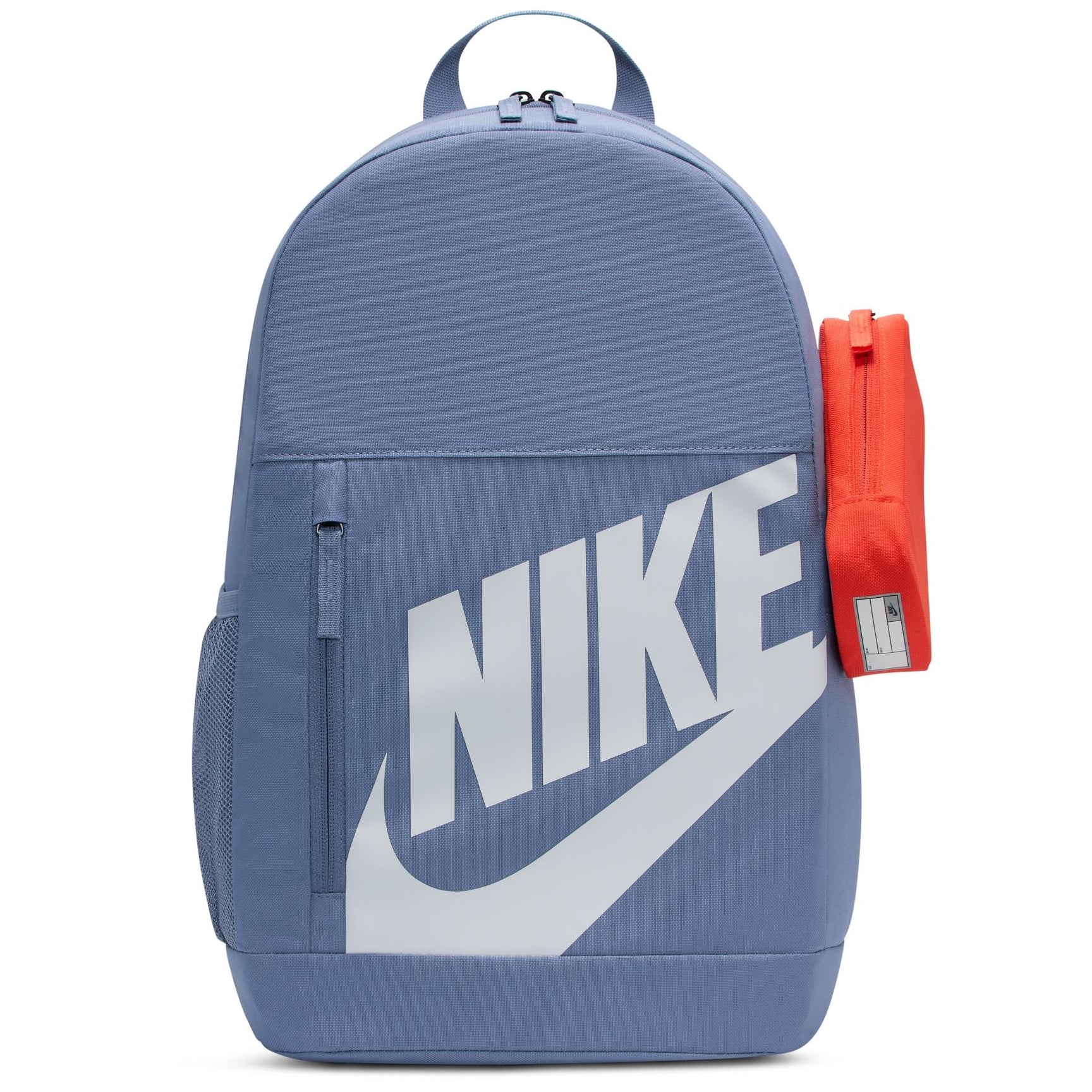 Nike Elemental Backpack Blue W/ Shoebox Pencil Case