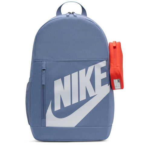 Nike Elemental Backpack Blue W/ Shoebox Pencil Case