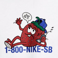 Nike SB M90 Flip Phone Tee White