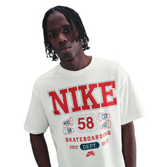 Nike SB M90 OC Athletics T-Shirt Cream