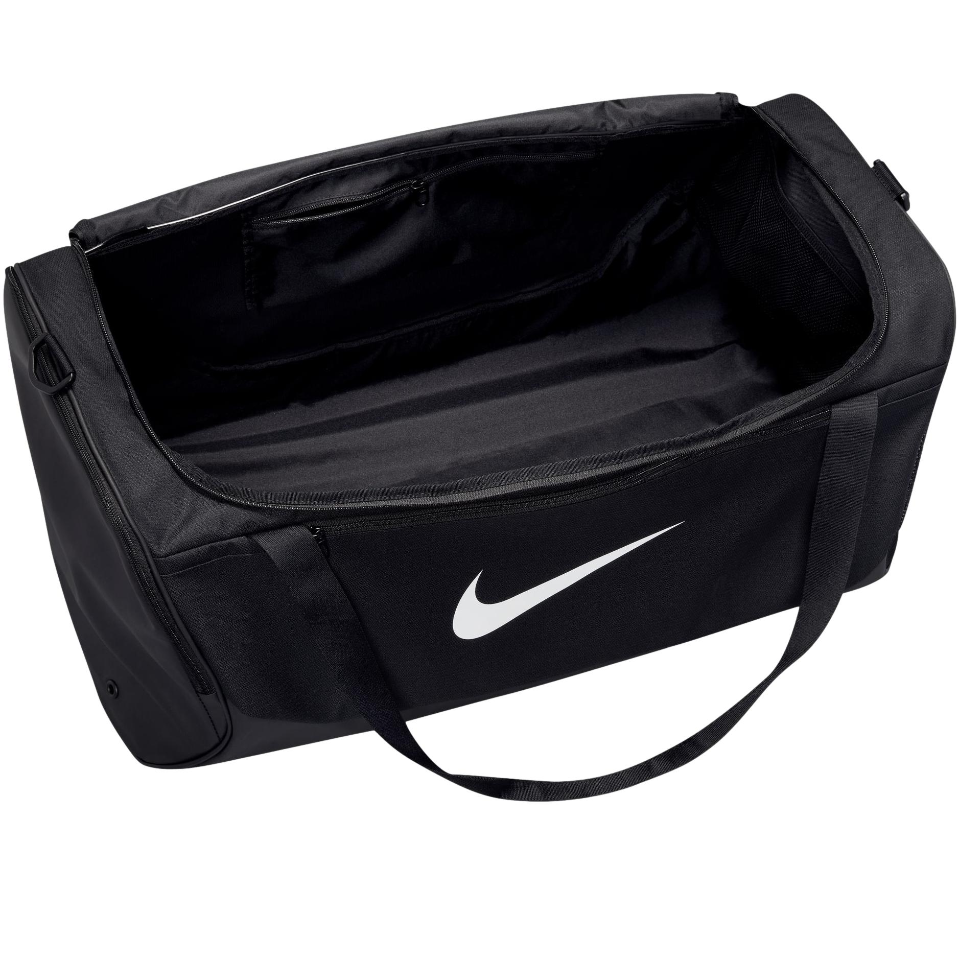 Nike Brasilia Duffle Bag Black 95L