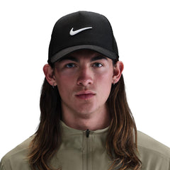 Nike Rise Swoosh Trucker Black