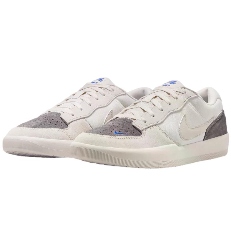 Nike SB Force 58 Mens Skate Shoe Phantom / Light Orewood Brown