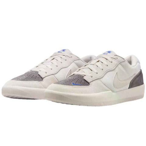 Nike SB Force 58 Mens Skate Shoe Phantom / Light Orewood Brown
