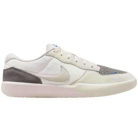 Nike SB Force 58 Mens Skate Shoe Phantom / Light Orewood Brown