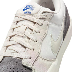 Nike SB Force 58 Mens Skate Shoe Phantom / Light Orewood Brown
