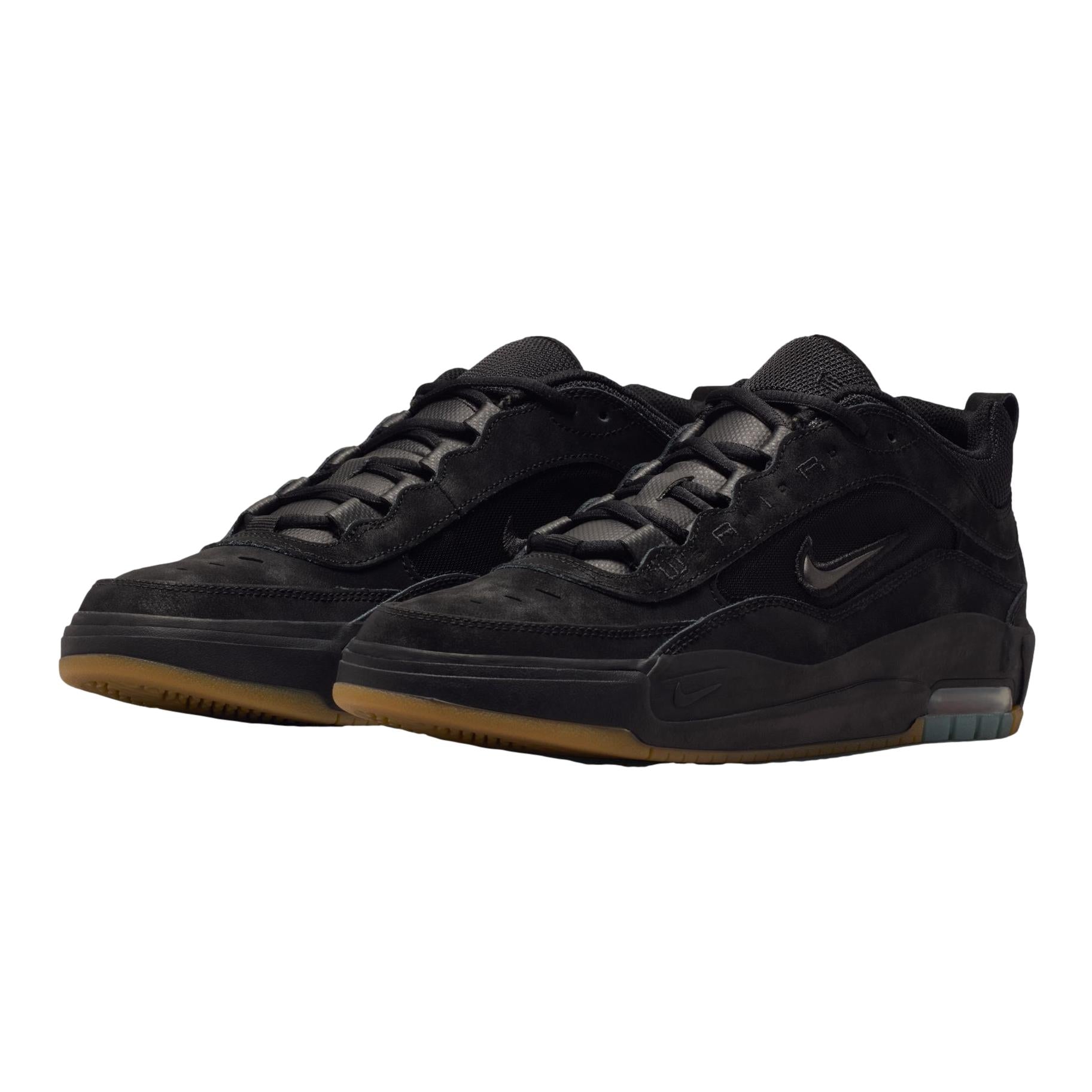 Nike SB Air Max Ishod Black / Black Skate Shoe