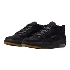 Nike SB Air Max Ishod Black / Black Skate Shoe
