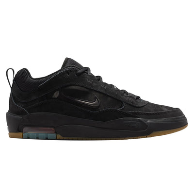 Nike SB Air Max Ishod Black / Black Skate Shoe