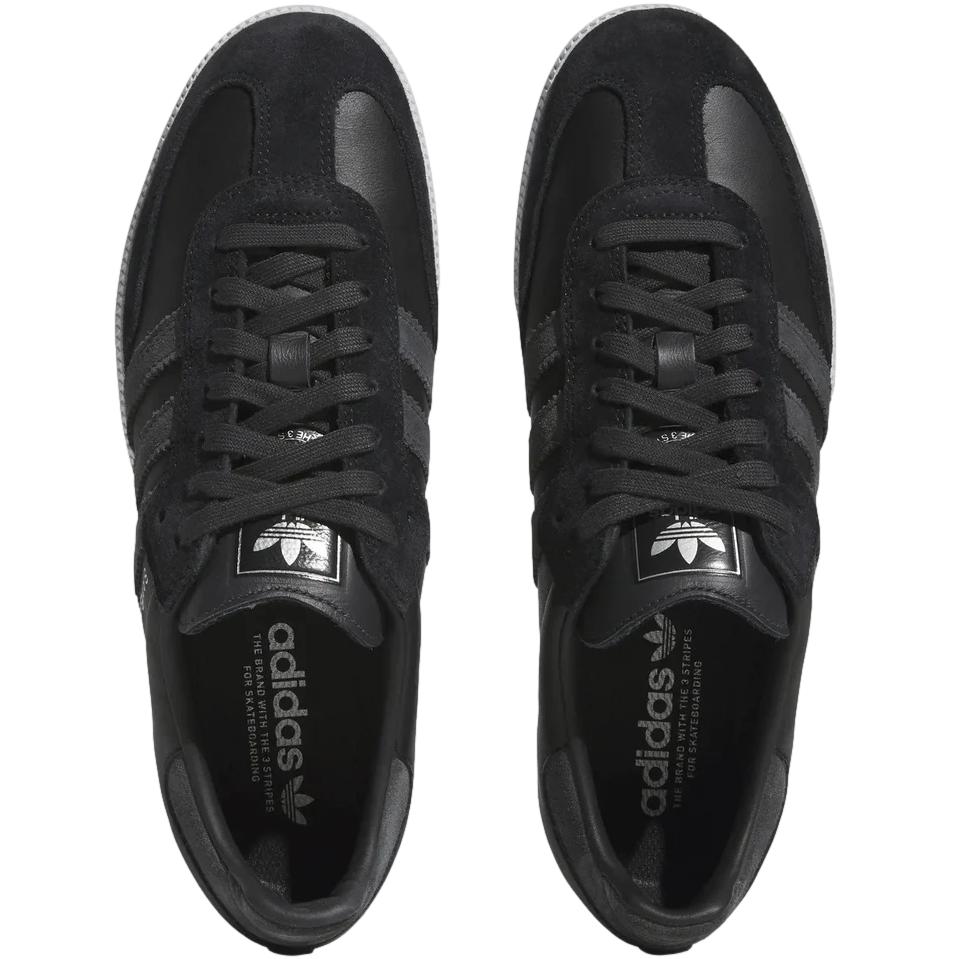 Adidas Samba ADV Shoe  Black / Carbon / White