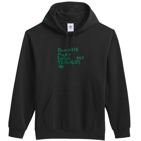 Adidas Shmoo Gonz Hoodie Black / Green