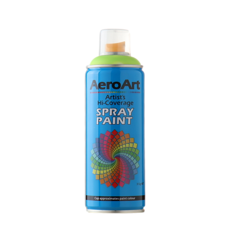 Aero Art Apple Green Aerosol Paint