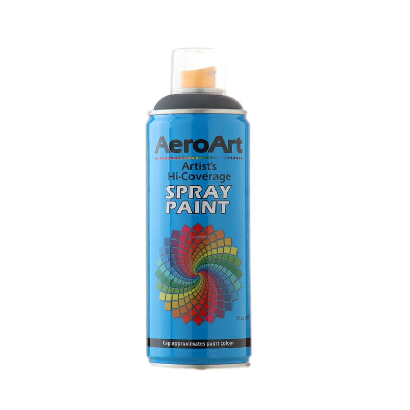 Aero Art Bin Chicken Grey Aerosol Paint