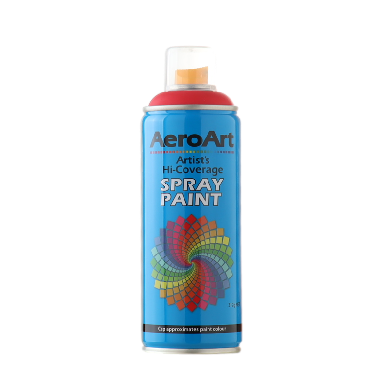 Aero Art Blood Red Aerosol Paint