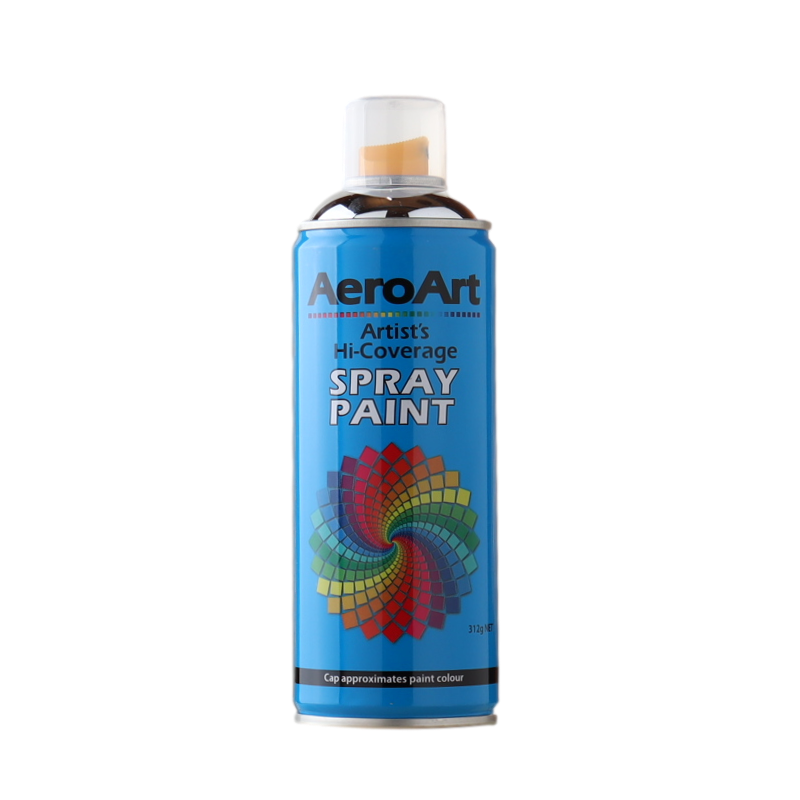 Aero Art Chrome Aerosol Paint